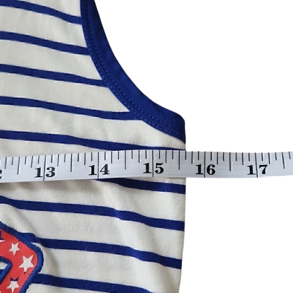 LALABOBO striped maxi dress with bling size large - Picture 4 of 6